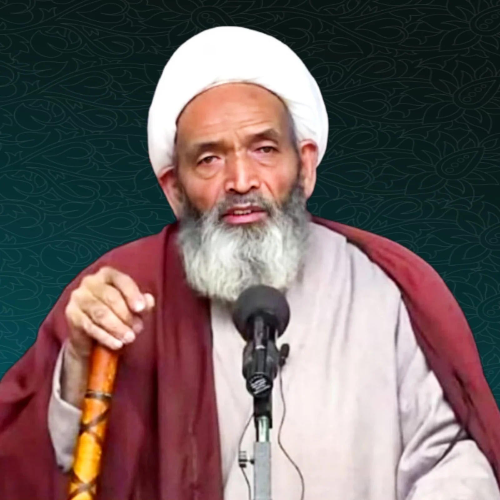 Late Hojjatul Islam Walmuslimeen Sheikh Ghulam Hassan Waizi (r.a)