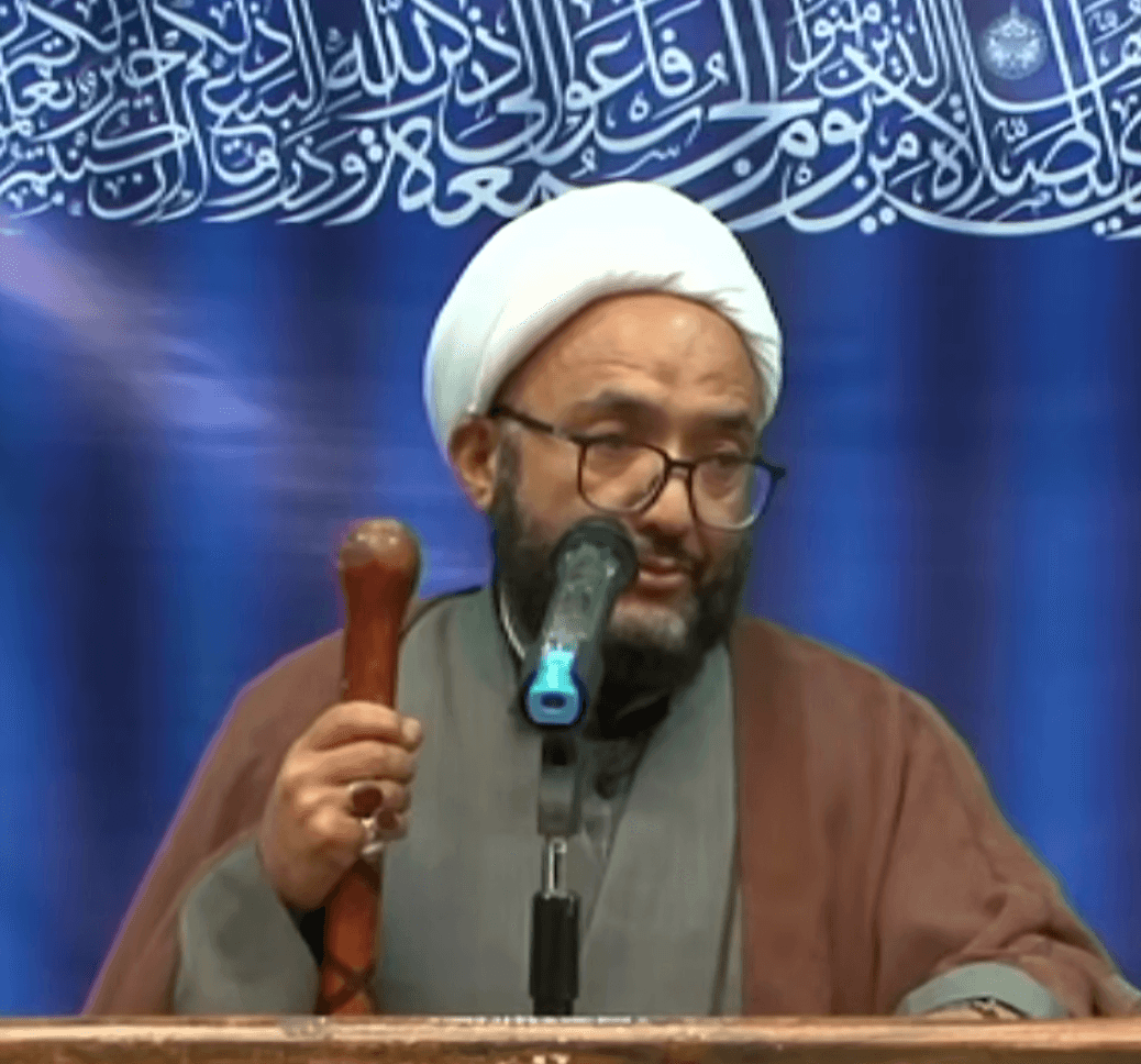 Hojjatul Islam Sheikh Mohammad Taha Barvi