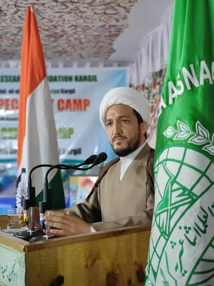 Hojjatul Islam Sheikh Nazir Mehdi Mohammadi